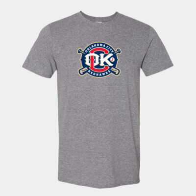 Oklahoma City Redhawks w/ Name & # - Softstyle® T-Shirt Thumbnail