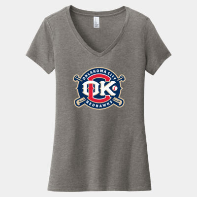 Oklahoma City Redhawks w/ Name & # - Women's Very Important Tee ® V Neck Thumbnail