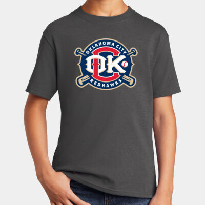 Oklahoma City Redhawks - Youth Core Cotton DTG Tee Thumbnail