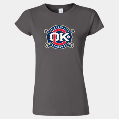 Oklahoma City Redhawks - Softstyle® Women’s T-Shirt Thumbnail
