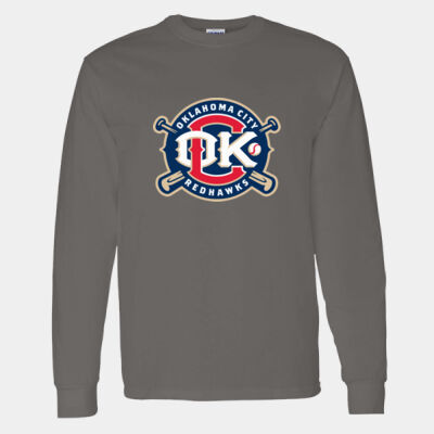 Oklahoma City Redhawks - Heavy Cotton™ Long Sleeve T-Shirt Thumbnail
