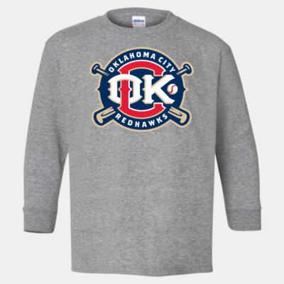 Oklahoma City Redhawks - Heavy Cotton™ Youth Long Sleeve T-Shirt Thumbnail