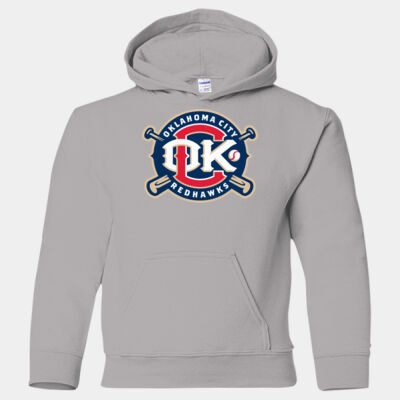 Oklahoma City Redhawks - Heavy Blend™ Youth Hooded Sweatshirt Thumbnail