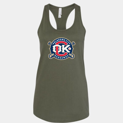 Oklahoma City Redhawks - Women's Jersey Racerback Tank Thumbnail