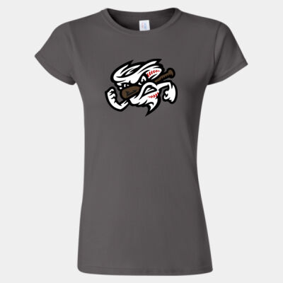 Storm Chasers w/ Name & # - Softstyle® Women’s T-Shirt Thumbnail
