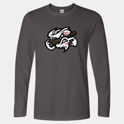 Storm Chasers w/ Name & # - Softstyle® Long Sleeve T-Shirt Thumbnail