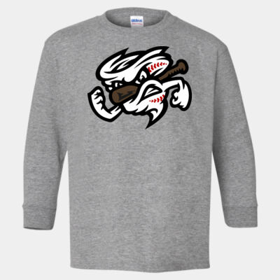 Storm Chasers w/ Name & # - Heavy Cotton™ Youth Long Sleeve T-Shirt Thumbnail