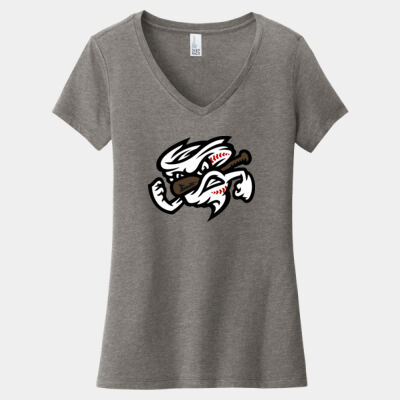 Storm Chasers w/ Name & # - Women's Very Important Tee ® V Neck Thumbnail