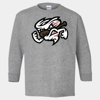 Storm Chasers - Heavy Cotton™ Youth Long Sleeve T-Shirt Thumbnail