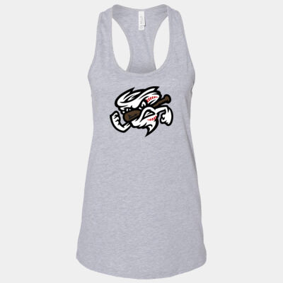 Storm Chasers - Women's Jersey Racerback Tank Thumbnail