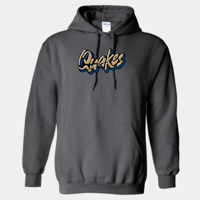 Quakes w/ Name & # - Heavy Blend™ Hooded Sweatshirt Thumbnail