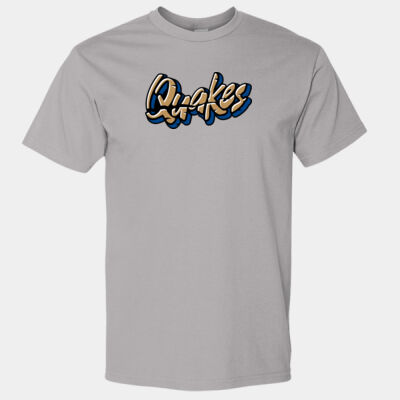 Quakes w/ Name & # - Hammer™ T-Shirt Thumbnail
