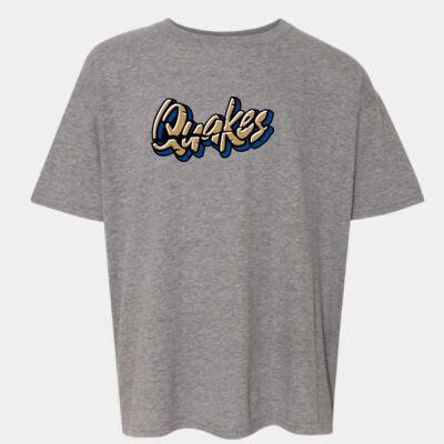 Quakes - Softstyle® Youth T-Shirt Thumbnail