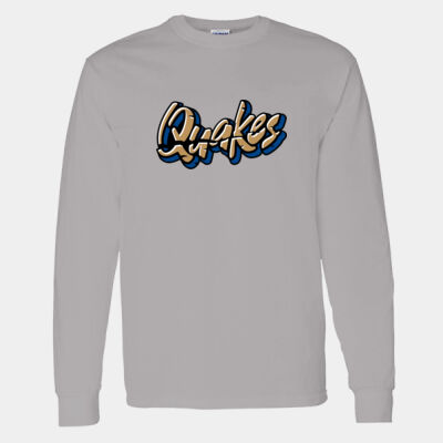 Quakes - Heavy Cotton™ Long Sleeve T-Shirt Thumbnail