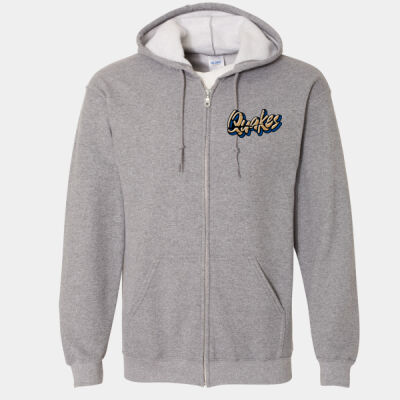 Quakes - Heavy Blend™ Full-Zip Hooded Sweatshirt Thumbnail