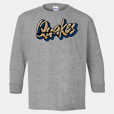 Quakes - Heavy Cotton™ Youth Long Sleeve T-Shirt Thumbnail