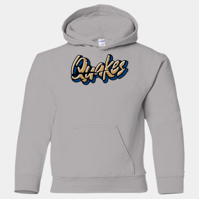 Quakes - Heavy Blend™ Youth Hooded Sweatshirt Thumbnail