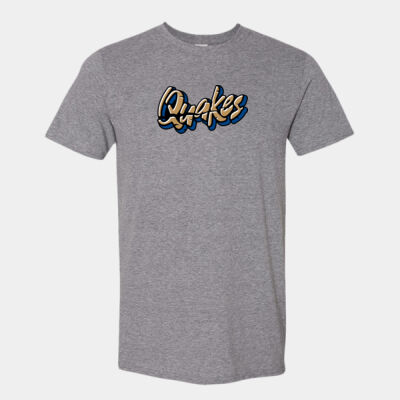 Quakes - Softstyle® T-Shirt Thumbnail