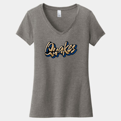Quakes - Women's Very Important Tee ® V Neck Thumbnail