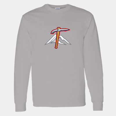 Rainiers w/ Name & # - Heavy Cotton™ Long Sleeve T-Shirt Thumbnail