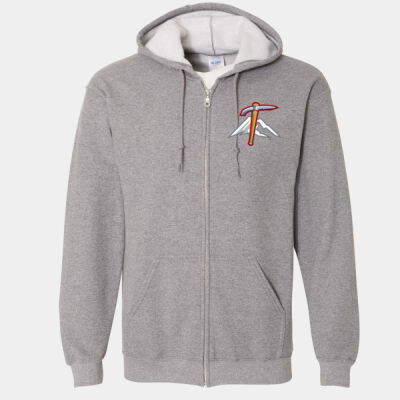 Rainiers w/ Name & # - Heavy Blend™ Full-Zip Hooded Sweatshirt Thumbnail