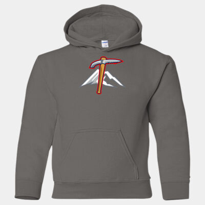 Rainiers w/ Name & # - Heavy Blend™ Youth Hooded Sweatshirt Thumbnail