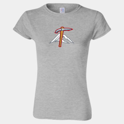 Rainiers - Softstyle® Women’s T-Shirt Thumbnail