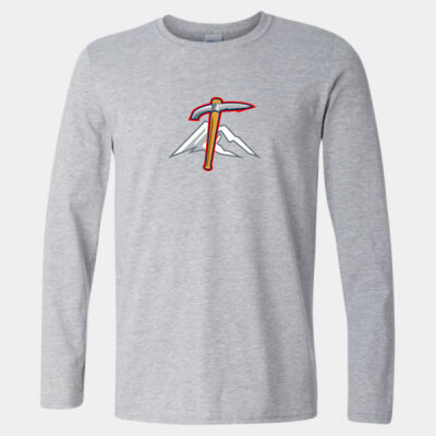 Rainiers - Softstyle® Long Sleeve T-Shirt Thumbnail