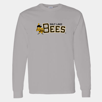 Salt Lake Bees w/ Name & # - Heavy Cotton™ Long Sleeve T-Shirt Thumbnail