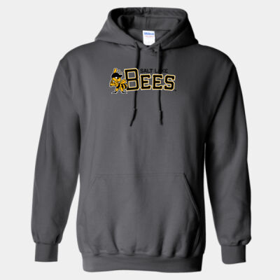 Salt Lake Bees w/ Name & # - Heavy Blend™ Hooded Sweatshirt Thumbnail