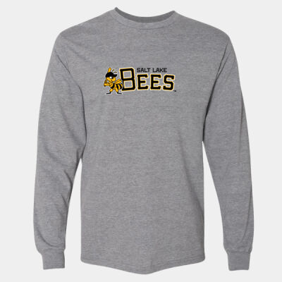 Salt Lake Bees w/ Name & # - Hammer™ Long Sleeve T-Shirt Thumbnail