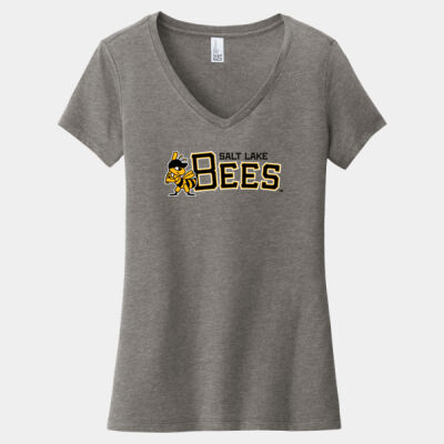 Salt Lake Bees w/ Name & # - Women's Very Important Tee ® V Neck Thumbnail