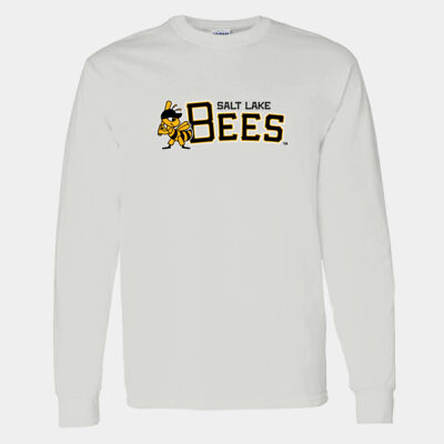 Salt Lake Bees - Heavy Cotton™ Long Sleeve T-Shirt Thumbnail