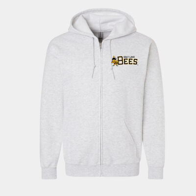 Salt Lake Bees - Heavy Blend™ Full-Zip Hooded Sweatshirt Thumbnail