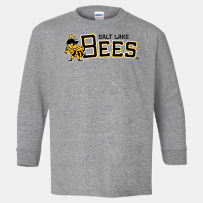 Salt Lake Bees - Heavy Cotton™ Youth Long Sleeve T-Shirt Thumbnail