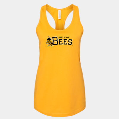 Salt Lake Bees - Women's Jersey Racerback Tank Thumbnail