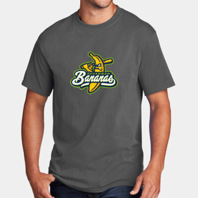 Savannah Bananas w/Name & # - Core Cotton DTG Tee Thumbnail