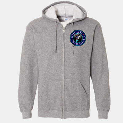 Space Cowboys w/ Name & # - Heavy Blend™ Full-Zip Hooded Sweatshirt Thumbnail