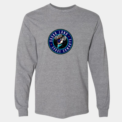 Space Cowboys w/ Name & # - Hammer™ Long Sleeve T-Shirt Thumbnail