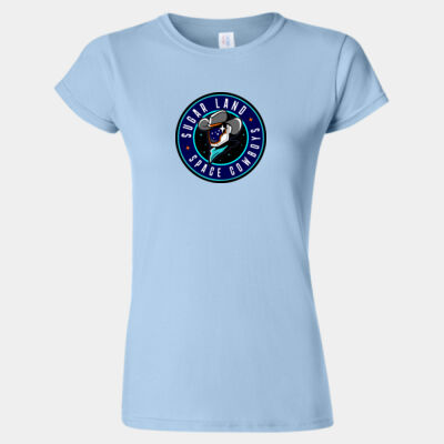 Space Cowboys - Softstyle® Women’s T-Shirt Thumbnail