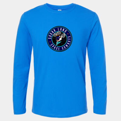 Space Cowboys - Softstyle® Long Sleeve T-Shirt Thumbnail