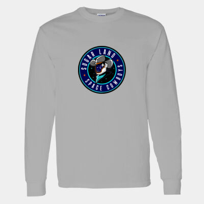 Space Cowboys - Heavy Cotton™ Long Sleeve T-Shirt Thumbnail