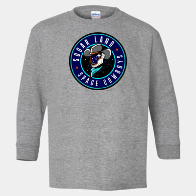 Space Cowboys - Heavy Cotton™ Youth Long Sleeve T-Shirt Thumbnail
