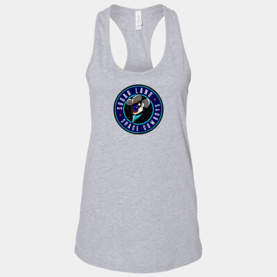Space Cowboys - Women's Jersey Racerback Tank Thumbnail