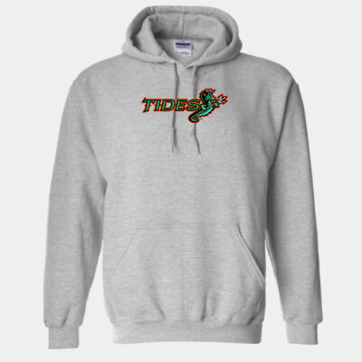 Tides w/ Name & # - Heavy Blend™ Hooded Sweatshirt Thumbnail