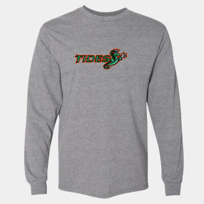 Tides w/ Name & # - Hammer™ Long Sleeve T-Shirt Thumbnail