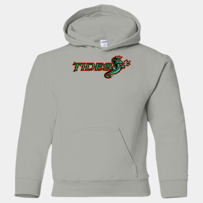 Tides w/ Name & # - Heavy Blend™ Youth Hooded Sweatshirt Thumbnail