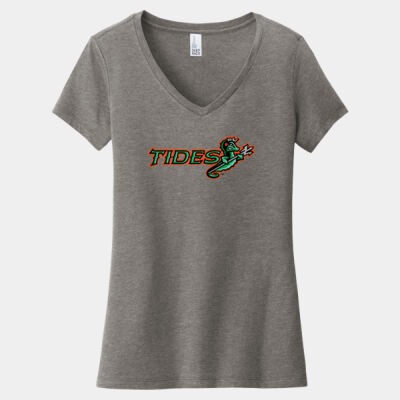 Tides w/ Name & # - Women's Very Important Tee ® V Neck Thumbnail