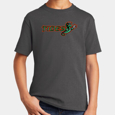 Tides - Youth Core Cotton DTG Tee Thumbnail