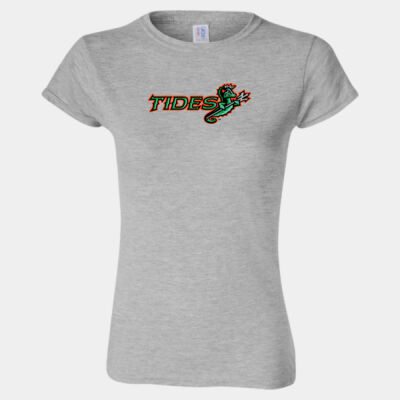 Tides - Softstyle® Women’s T-Shirt Thumbnail